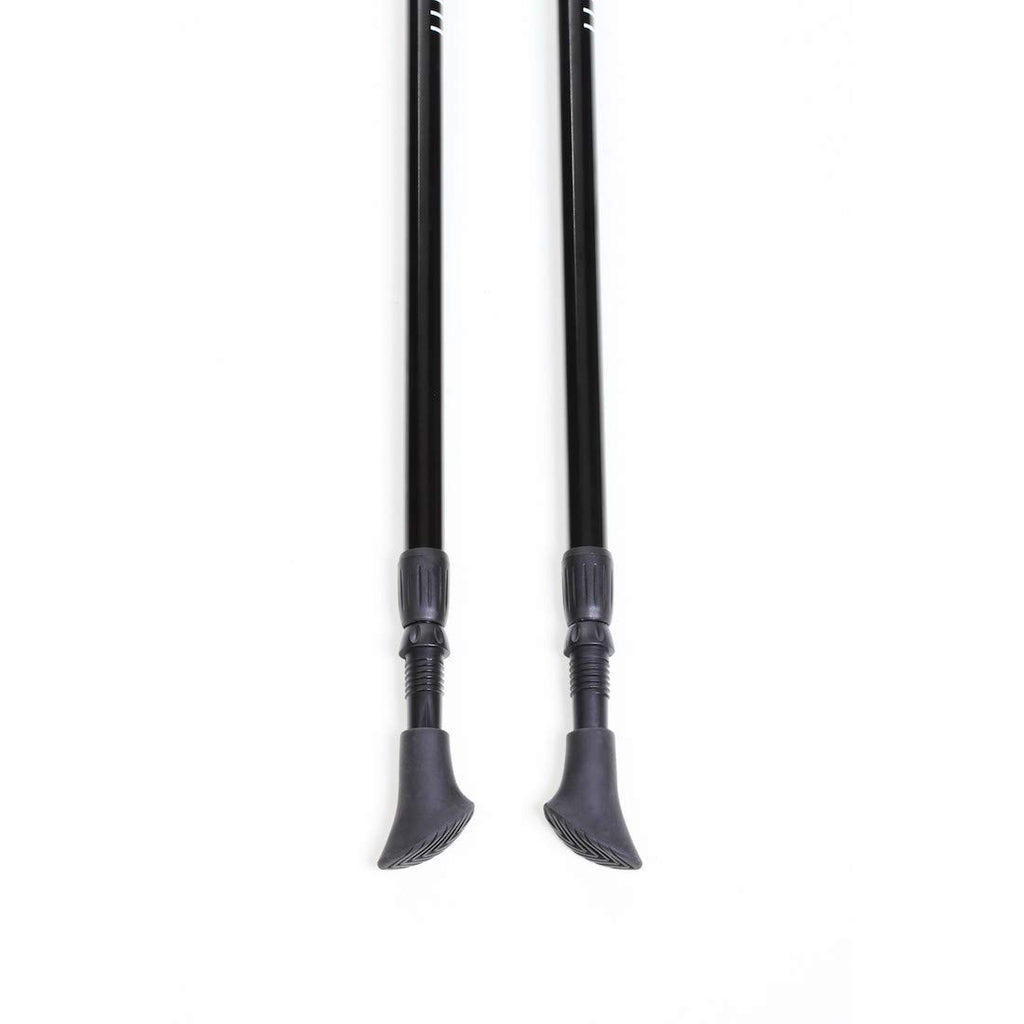 Montem Nordic Walking/Fitness/Hiking/Trekking Poles (Black)