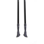 Montem Nordic Walking/Fitness/Hiking/Trekking Poles (Black)