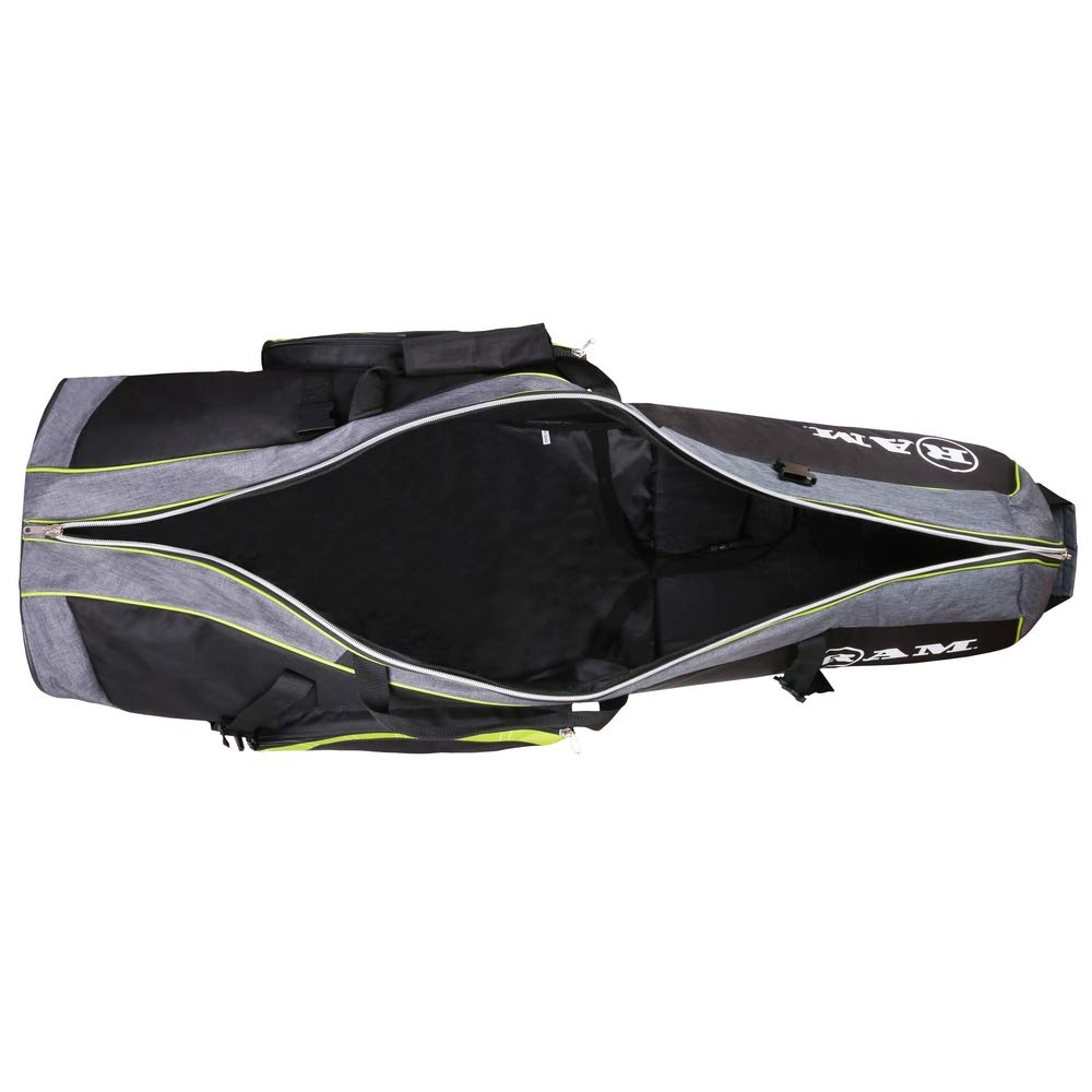 Ram Fx Golf Travel Cover Deluxe Padded Wheeled Flight Bag Neon