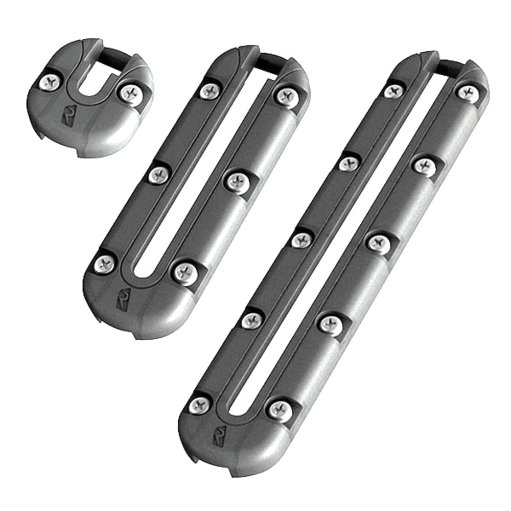 Railblaza Expandable Low Profile Kayak Track Mount For Applications On Kayaks, Boats, Atvs And More