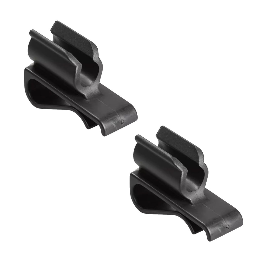 Brbasap 2 Pack Golf Putter Clip Convenient Putter Holder For Golf Bags Easy To Attach Putter Clamp Organizer Keep Your Putter Ha