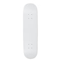 Moose Blank 8 Skateboard Deck (Dipped White)