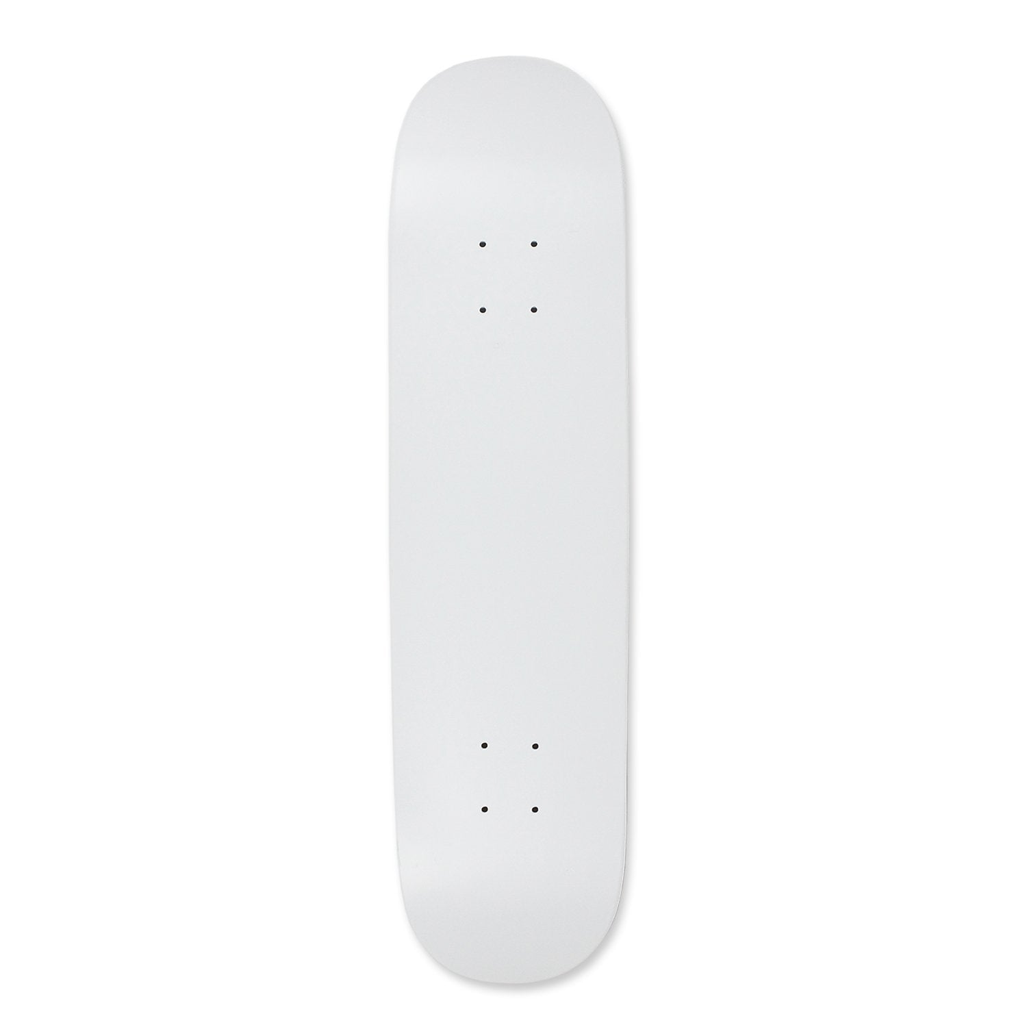 Moose Blank 8 Skateboard Deck (Dipped White)