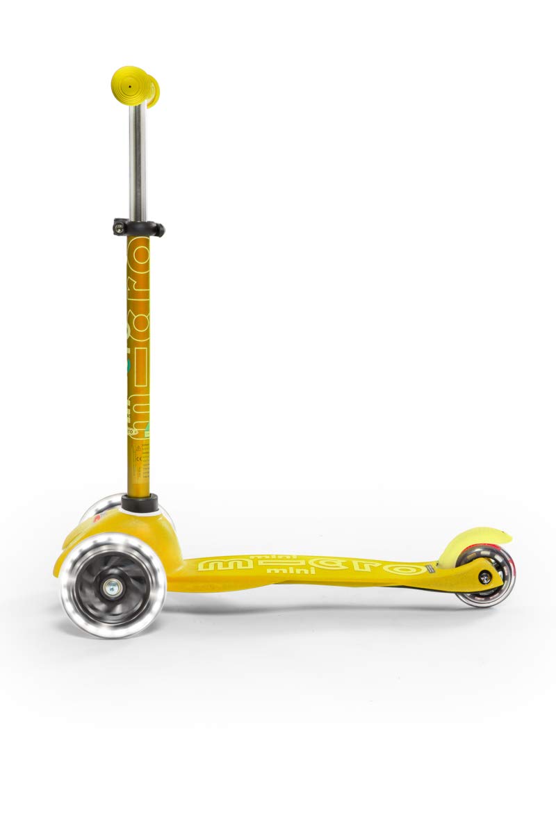Micro Mini LED Scooter