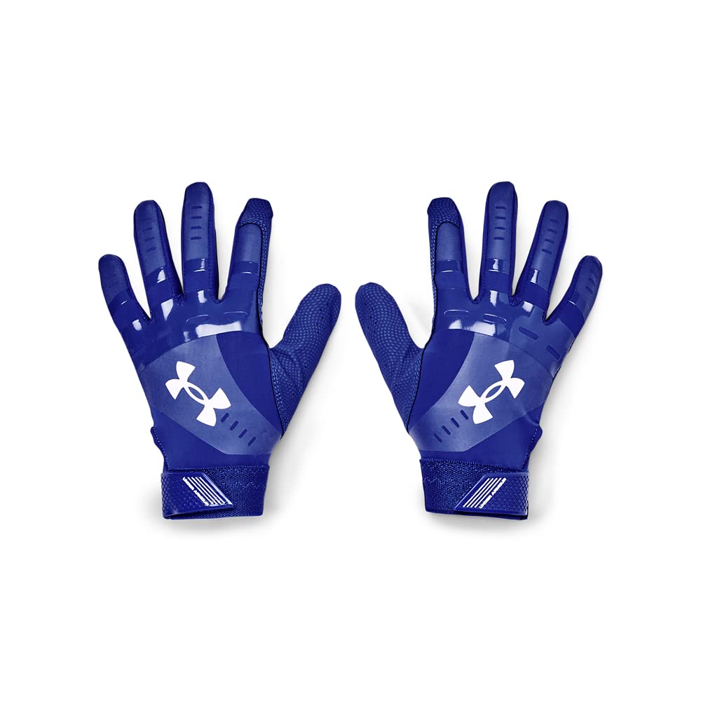 Under Armour Womens Radar Softball Gloves , (400) Royal / Royal / White , Large