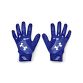 Under Armour Womens Radar Softball Gloves , (400) Royal / Royal / White , Large