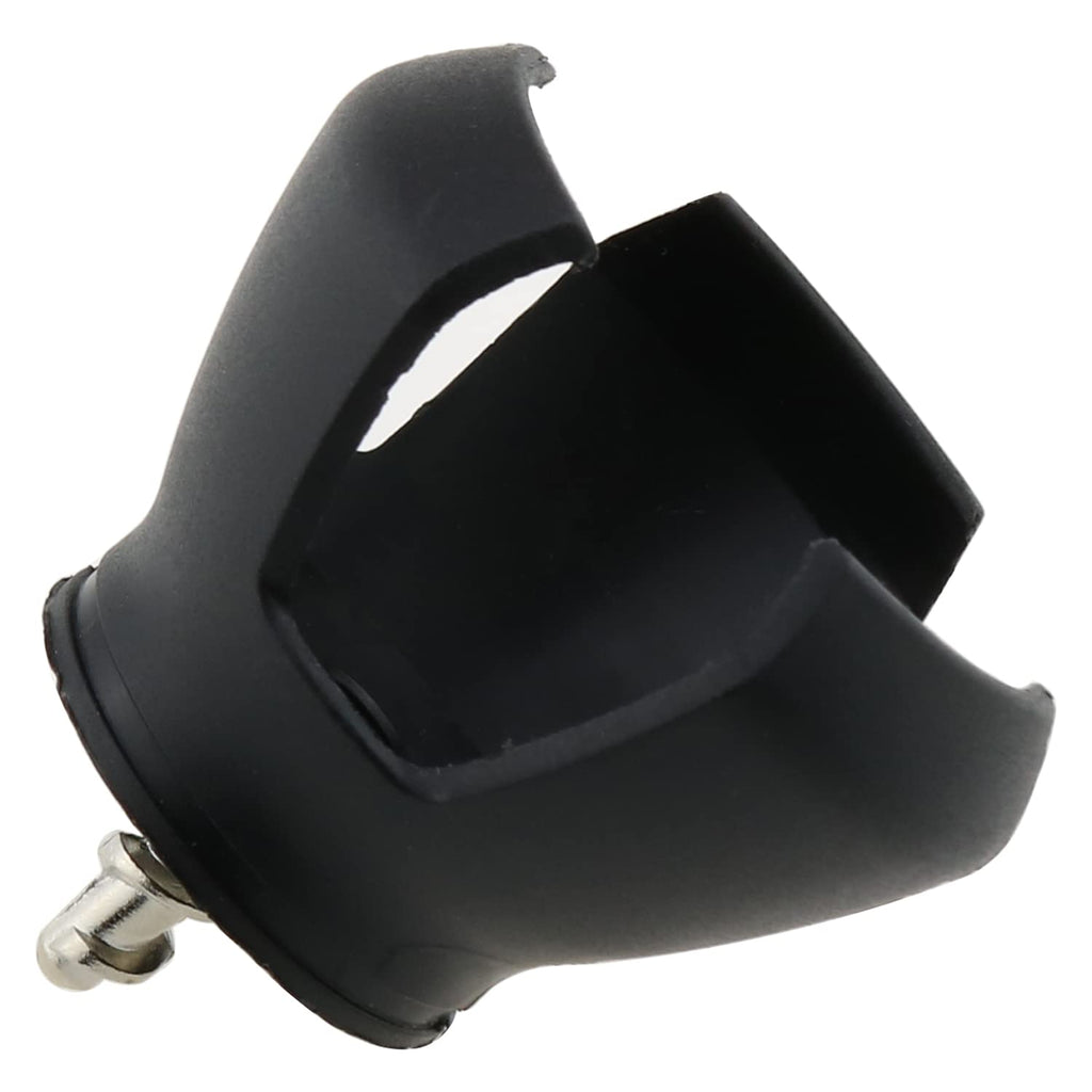 Heyous Black Golf Ball Retriever For Putter Golf Ball Retriever Grabber Pick Up, Back Saver Claw Put On Putter Grip,Suction Cup 
