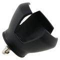 Heyous Black Golf Ball Retriever For Putter Golf Ball Retriever Grabber Pick Up, Back Saver Claw Put On Putter Grip,Suction Cup 