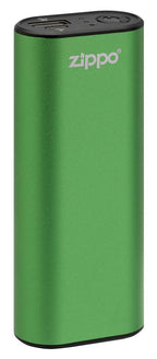 Zippo Green Heatbank 6 Rechargeable Hand Warmer