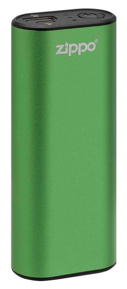 Zippo Green Heatbank 6 Rechargeable Hand Warmer