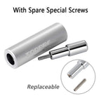 Goldeal Toopre Bicycle Fork Star Nut Setting Installer With 1 Spare Special Screw And 3 Star Nuts (For 7/8'',1'',1-1/8'')