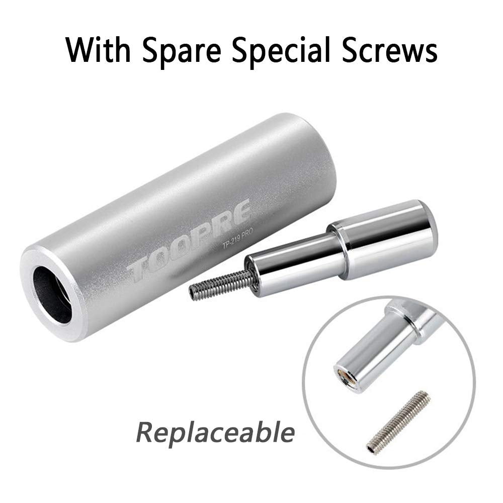 Goldeal Toopre Bicycle Fork Star Nut Setting Installer With 1 Spare Special Screw And 3 Star Nuts (For 7/8'',1'',1-1/8'')
