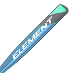 Axe Bat 2022 Element (-12, 2-1/4'') Fastpitch Bat, 1-Piece Alloy, 31 In / 19 Oz., Blue/Green