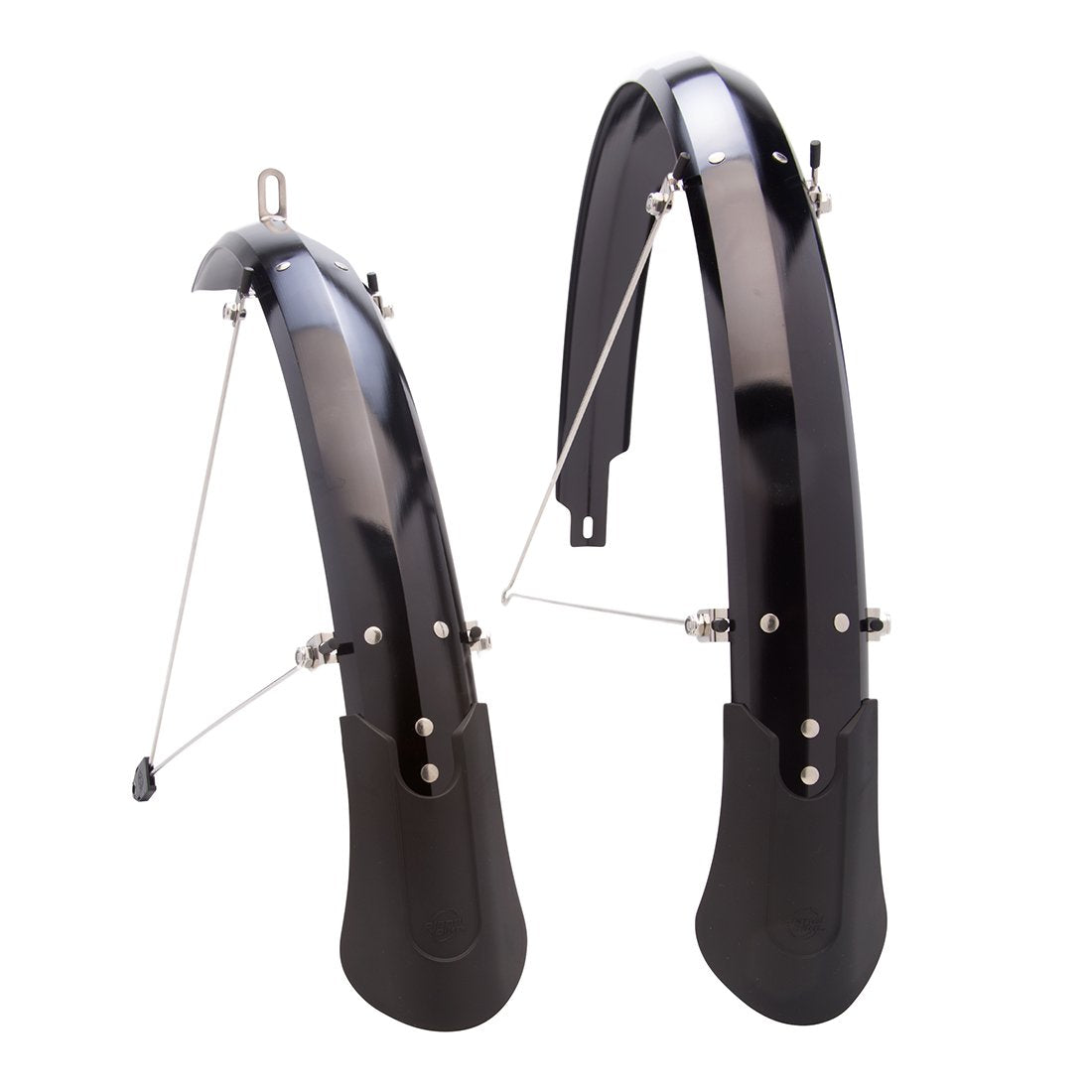 Planet Bike Cascadia Alx Aluminum Bike Fenders, Black, 27.5 X 60mm Fits- Up To A 50mm Wide Tires