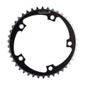 Origin8 Alloy Non-Ramped Chainrings, 42T, Black