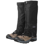 Outdoor Research Womens Rocky Mt High Gaiters Black Overshoe M, Womens 7-9 M,