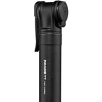 Topeak Roadie Tt Twin Turbo Mini Pump Black, One Size