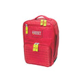 MERET V.E.R.S.A. PRO X EMS Backpack (Red) - Modular ALS BLS Trauma Bag with Durable Material, Laser Cut MOLLE, Padded Harness Sy