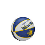 Wilson Nba Team Retro Mini Basketball - Golden State Warriors