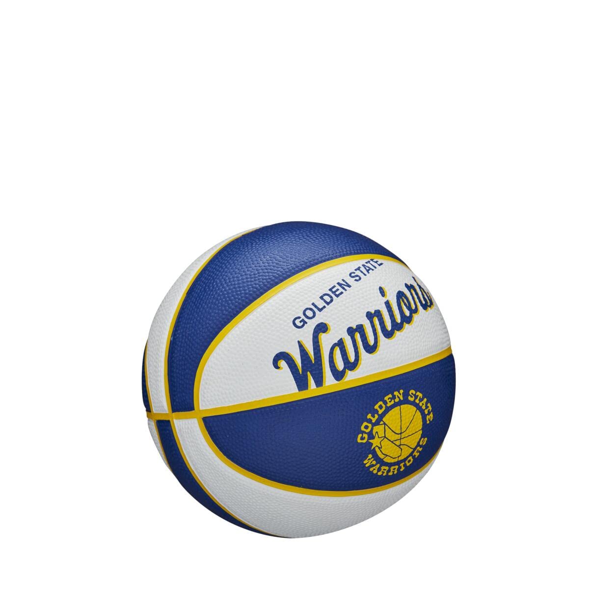 Wilson Nba Team Retro Mini Basketball - Golden State Warriors