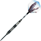 Elkadart Black Mamba 80% Tungsten Steel Tip Darts With Storage/Travel Case, 20 Grams