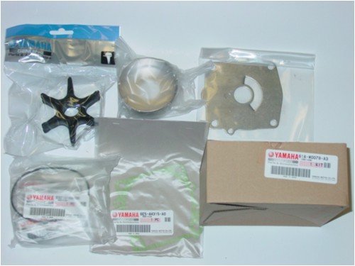 Yamaha OEM, 61A-W0078-A4-00-3