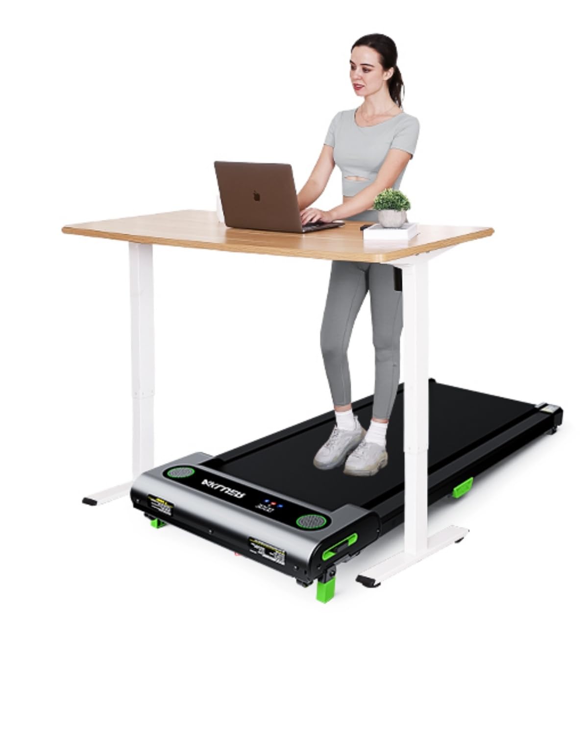 Walking Pad With Incline, Akluer Incline Treadmills For Home, 2.5 Hp Under Desk Treadmill Small With Remote Control, Walking Pad