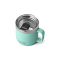 Yeti Rambler 14 Oz Stackable Mug, Vacuum Insulated, Stainless Steel With Magslider Lid, Seafoam