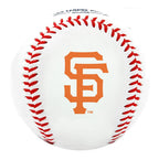 Rawlings Mlb San Francisco Giants Team Logo Baseball, Official, White