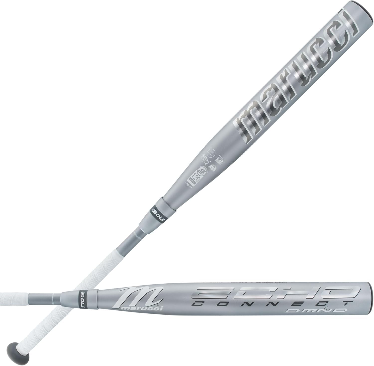 MARUCCI Echo Connect DMND2 Fastpitch BAT, 2 1/4 Barrel, 30 / 19 oz