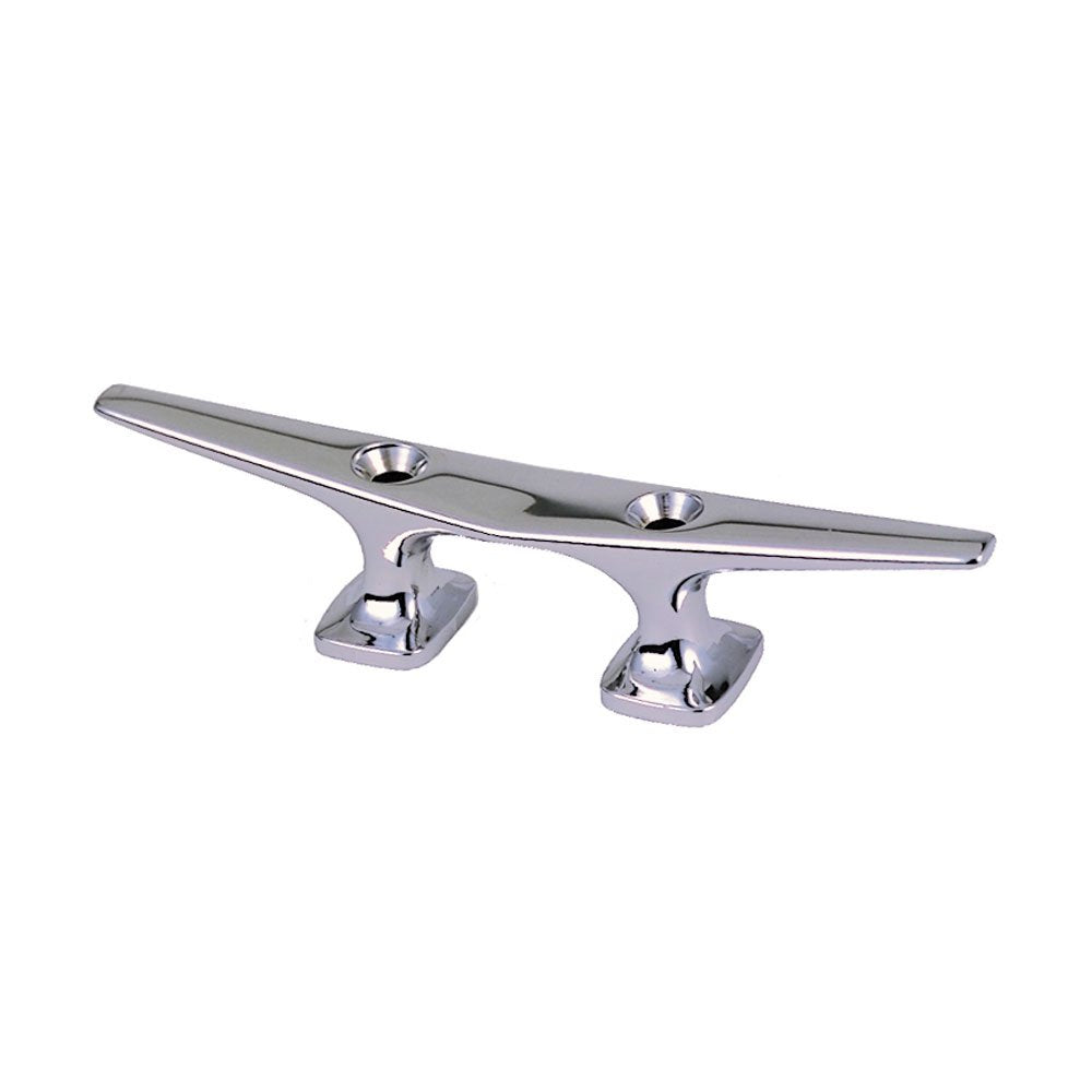 Perko 6.5'' Open Base Cleat - Chrome Plated Zinc