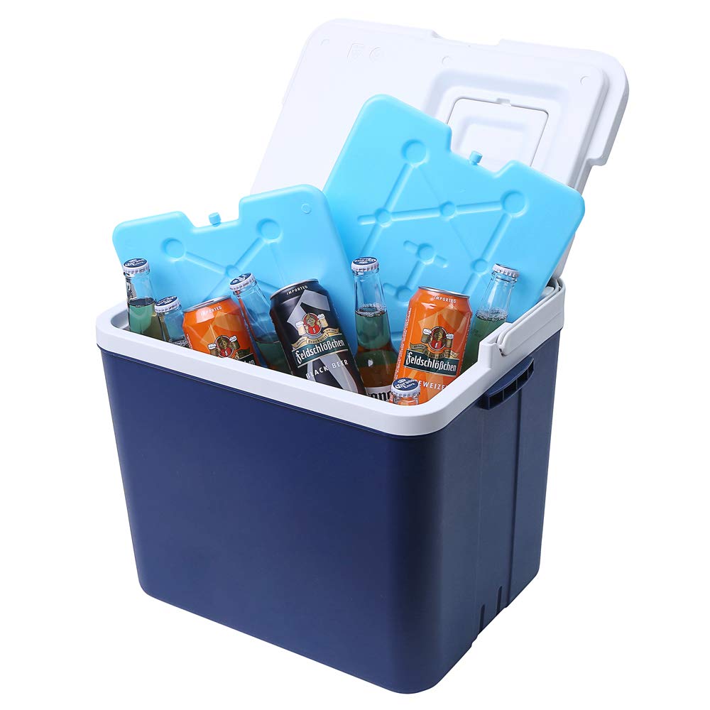 Tapleap Xl Large Ice Packs For Coolers - Slim Freezer Packs For Camping- Long Lasting Reusable Dry Ice Blocks, 13 X 10 X 0.5 Inc