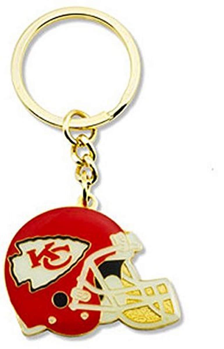 NFL Kansas City Chiefs Helmet Keychain