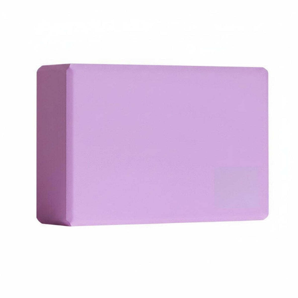 CALANDIS Leg Stretch Block High Density Stretching Stretch Brick Firm Support Foot Arch for Women, Adults, Home Workout Purple 1