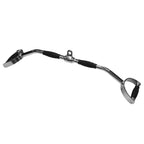Body-Solid Tools Pro-Style Pro-Grip Lat Pulldown Bar, Home Gym Cable Machine Attachment For Lats, Shoulders, Arms Development, W