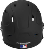 Rawlings Mens Rawlings 2022 Mach 1 Tone Matte Baseball Batting Helmet W Lhb Adjext Senior Matte Black, Matte Black, One Size Us