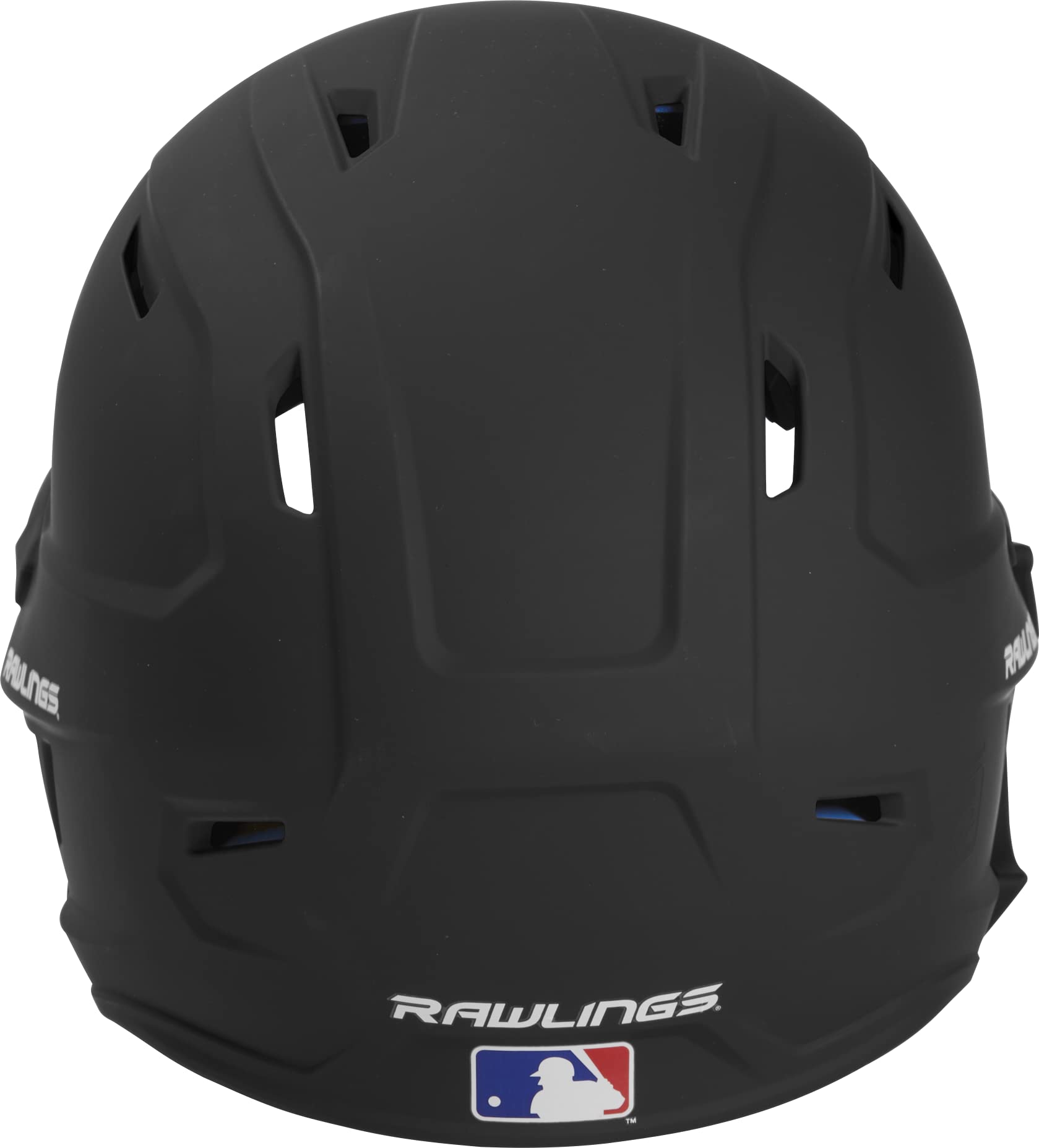 Rawlings Mens Rawlings 2022 Mach 1 Tone Matte Baseball Batting Helmet W Lhb Adjext Senior Matte Black, Matte Black, One Size Us