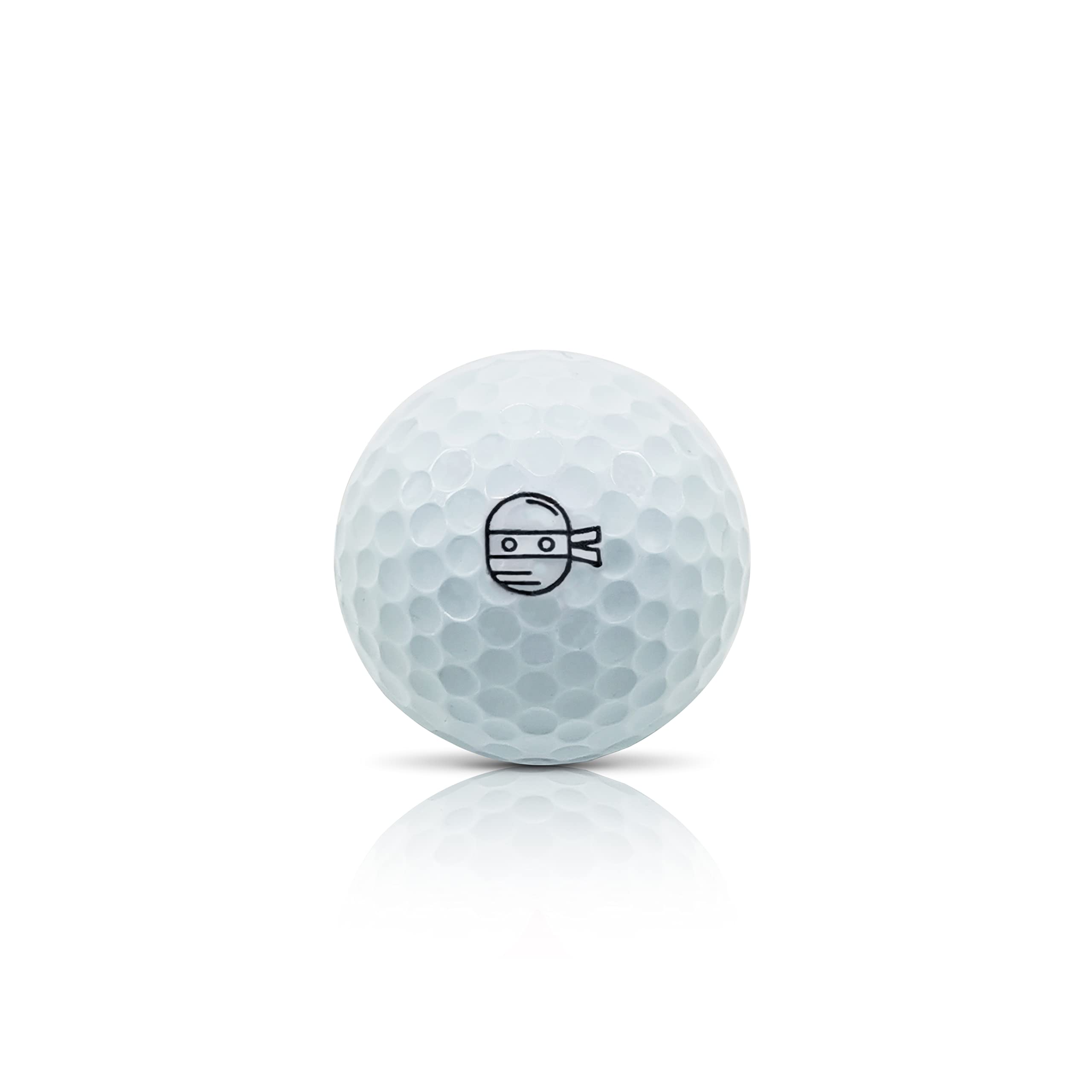 Swvl Sports Golf Ball Stamp Marker Multiple Designs Faces, Emojis Icons & More (Ninja)