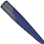 Axe Bat 2023 Strato (-10, 2-5/8'') Usa Baseball Bat, 1-Piece Alloy, Blue/Grey/Red (27'' / 17 Oz.)
