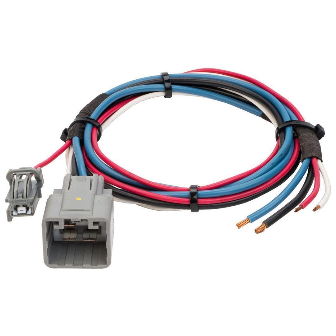 Husky Towing Liners 31863 Flat Connector Custom Wiring Harness For Brake Controller