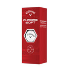Callaway Golf 2022 Chrome Soft Golf Balls, White