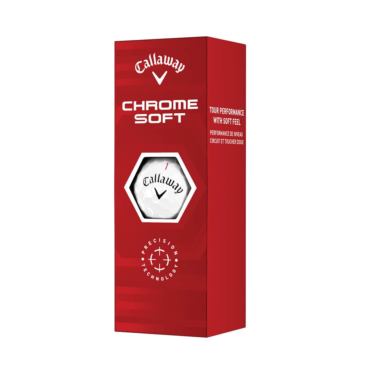 Callaway Golf 2022 Chrome Soft Golf Balls, White