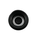 Jcbiz 6Pcs Replacement Mini Rubber Leg Tip Black 40X25Mm Trampoline Legs Rubber Caps Prevent Shaking Jump Bed Pipe Cover
