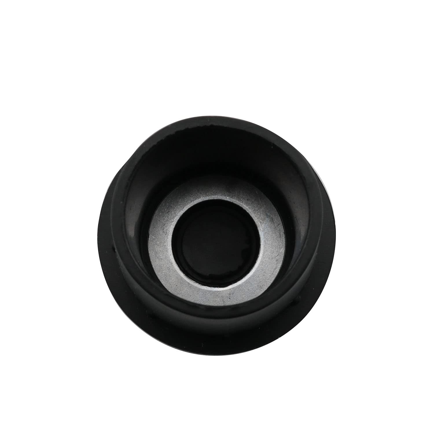Jcbiz 6Pcs Replacement Mini Rubber Leg Tip Black 40X25Mm Trampoline Legs Rubber Caps Prevent Shaking Jump Bed Pipe Cover
