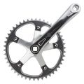 Origin8 Track/SS Crankset, 170mm x 46t, Silver
