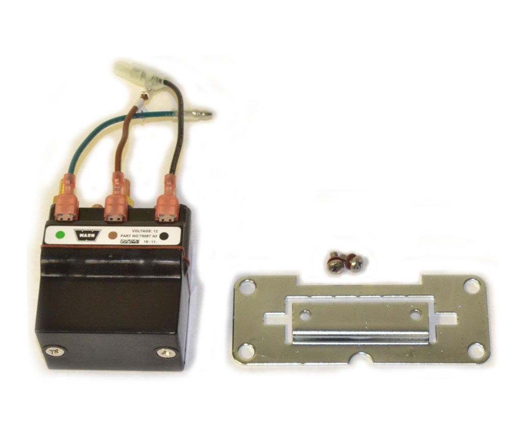 WARN 76429 Replacement Contactor for RT40, XT40, and 4.0ci Winches
