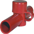 Blue Sea Systems 4003 Dual Entry Cablecap, Red