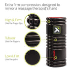 Trigger Point Performance Triggerpoint Grid X Foam Roller With Free Online Instructional Videos, Extra Firm (13-Inch)