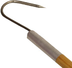 Kufa Sports Fishing Hand Gaff Landing Hook (36 Wooden Handle Gaff)