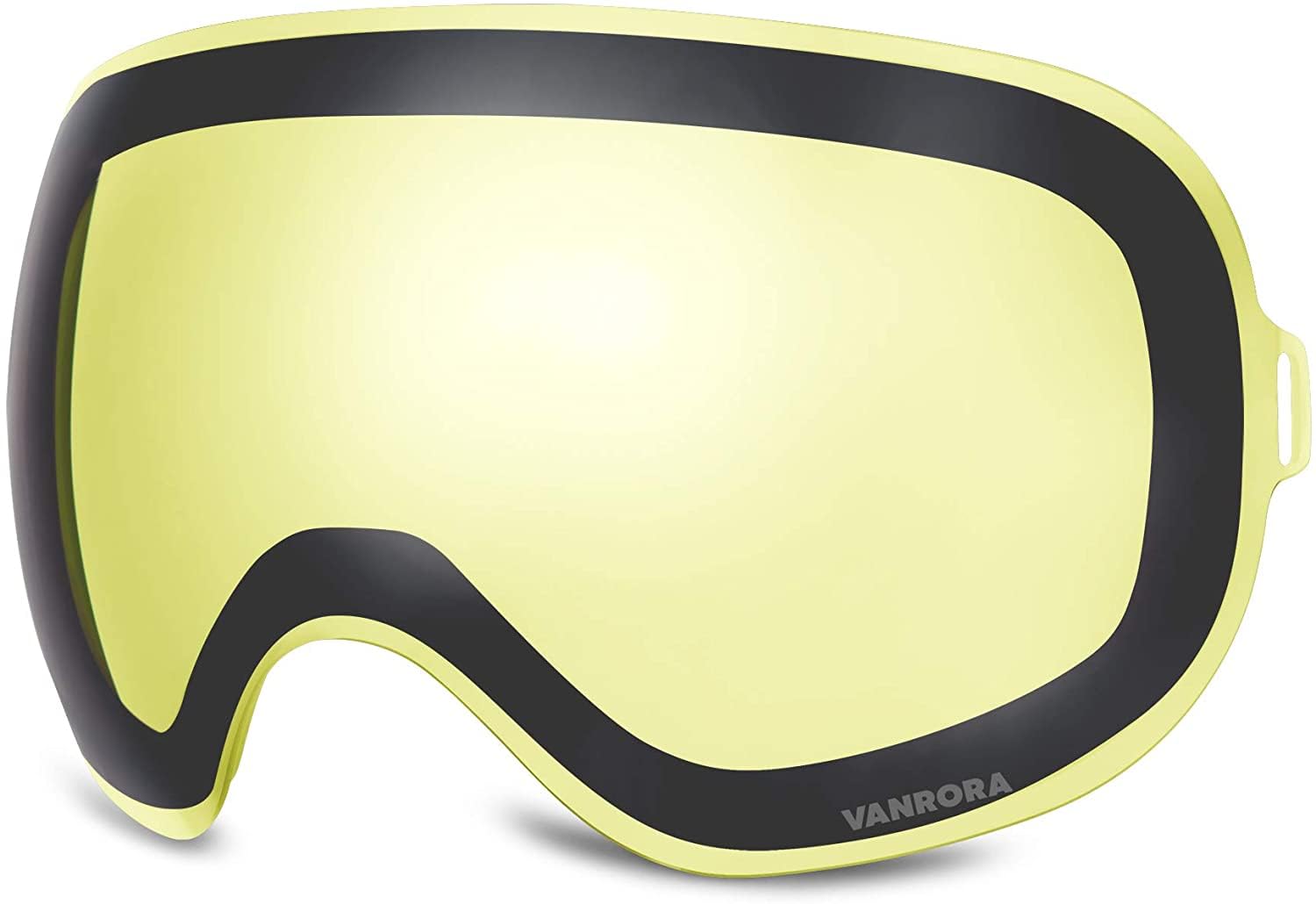 VANRORA X-Mag Ski Goggles Replacement Lens, Yellow Lens